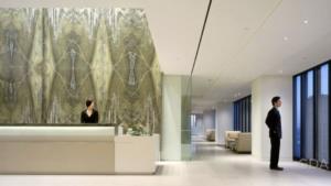 Legal Firm Reception Wall